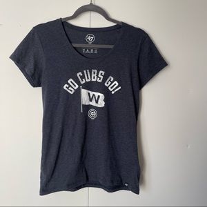 SOLD! MLB Chicago Cubs Women Mediun top shirt